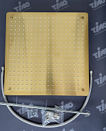 Душевая система встроенная с термостатом Timo Petruma SX-5019/17SM золото матовое 500_191_2835586